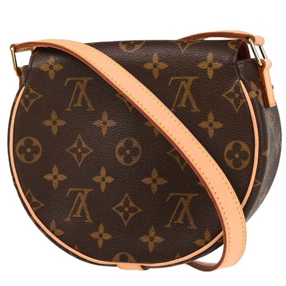 Louis Vuitton Monogram Tambourine Shoulder Bag M51179 FL1014 195817 - Picture 2 of 10